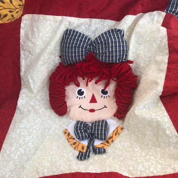 The Original Raggedy Ann and Andy blanket - Picture 3 of 7